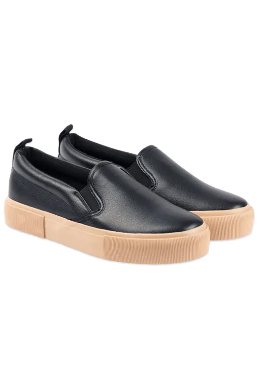 Slip On Sneaker _ 147325 _ Black | Parallel