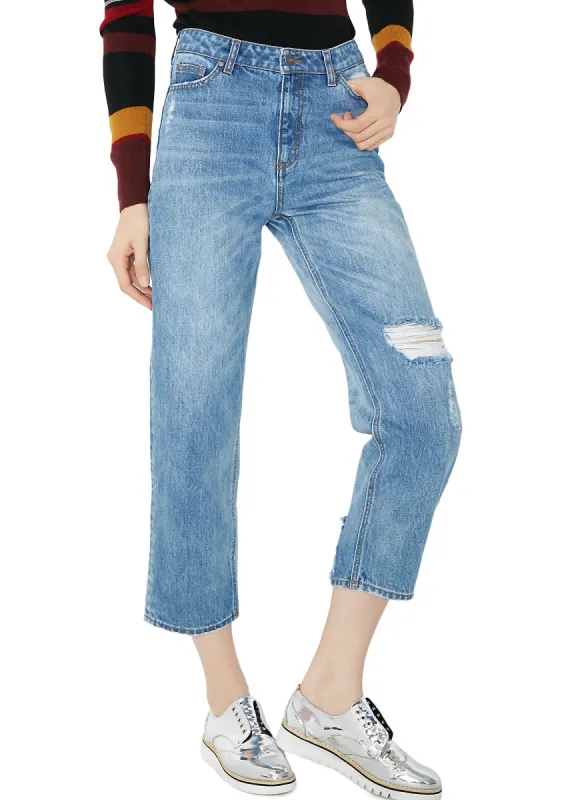 Boot Leg Jeans sold by Dolls Kill