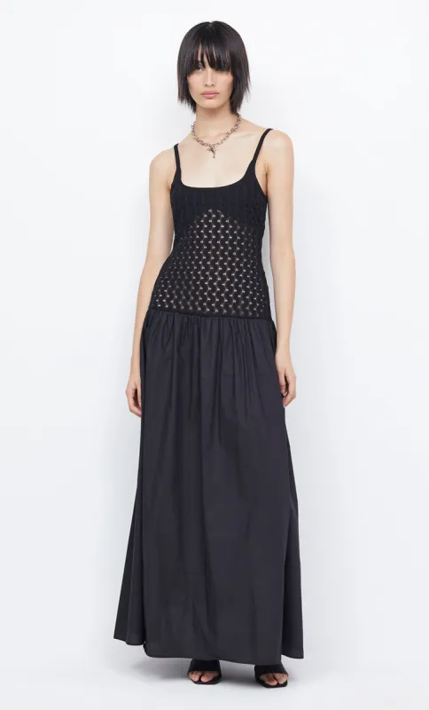 THEIA MAXI DRESS  - BLACK sold by bec + bridge