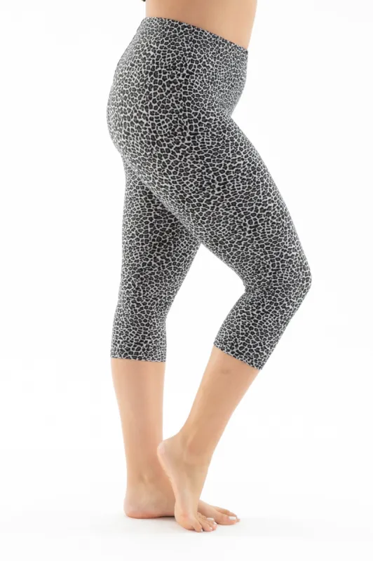 Leopard Touch - Capris sold by Just Cozy