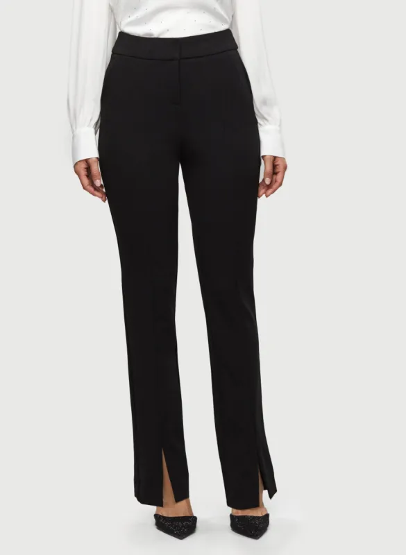 Front Slit Slim Leg Pants sold by Laura
