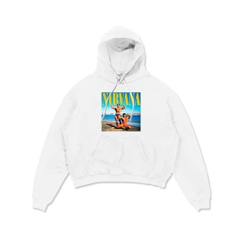Arnold and Franco Unisex Hoodie sold by Flex Living