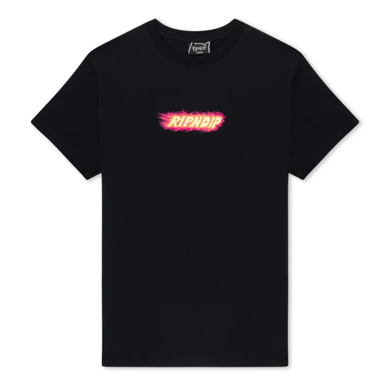 Risky Business Tee (Black) sold by Ripndip