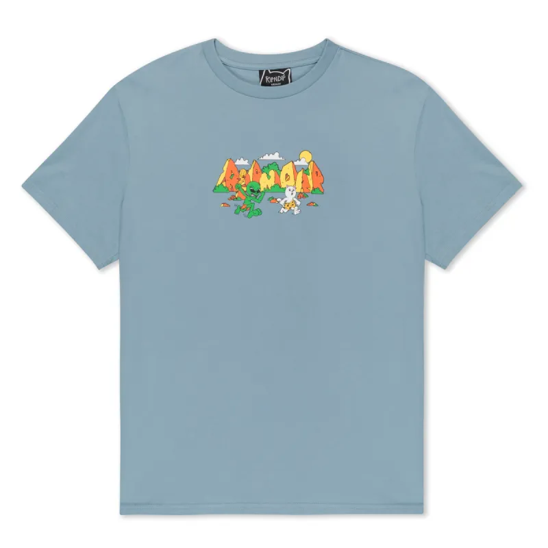 Cavenerm Tee (Light Slate) sold by Ripndip