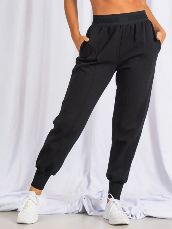 Contour Track Pants - Black sold by Ryderwear