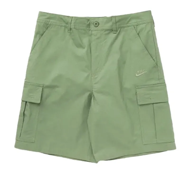 【SCENERITY】Nile Cargo Shorts Nike Club Woven Cargo Shorts Oil Green | Parallel