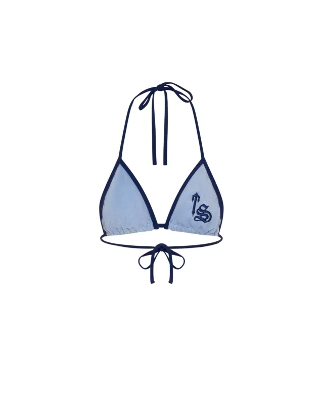 【TRAPSTAR LONDON】Terry Script Bikini Bottoms Women's Terry Script Bikini Top - Pink* | Parallel