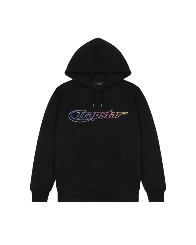 Hyperdrive Spectrum Hoodie - Black sold by Trapstar London