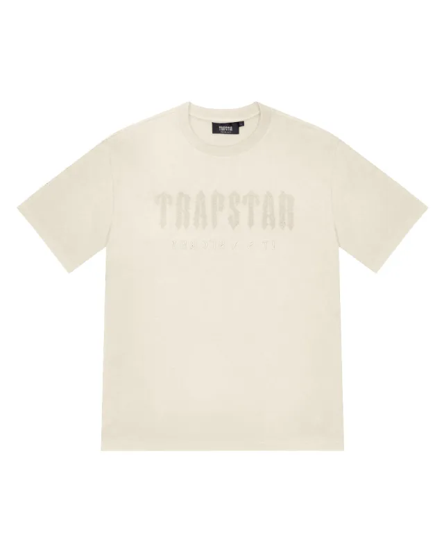 【Trapstar London】X COUGH SYRUP BENJAMIN FRANKLIN Tシャツ Trapstar x Cough Syrup Benjamin Franklin Tee - White* | Parallel