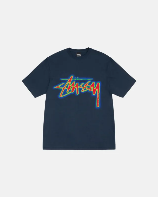 THERMAL STOCK TEE sold by Stussy