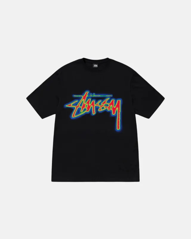 THERMAL STOCK TEE sold by Stussy