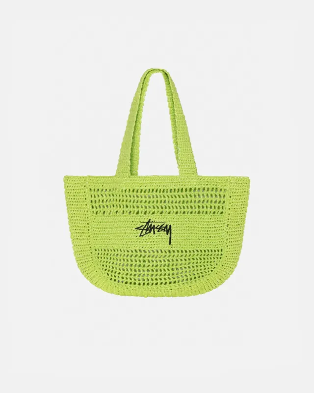 RAFFIA TOTE BAG | Parallel
