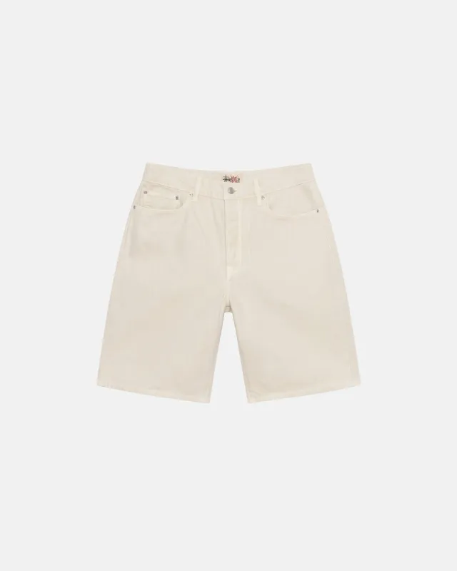 BIG OL' SHORT WASHED CANVAS sold by Stussy