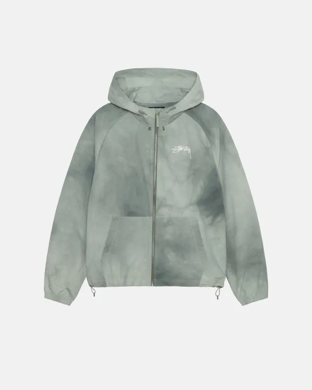 ステューシーstussy BEACH SHELL WAVE DYE Beach Shell Wave Dye – Black | Outerwear | Stüssy
