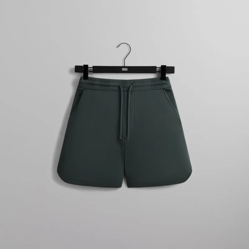 Kith Crystal Wash Interlock Jordan Short - Machine sold by Kith