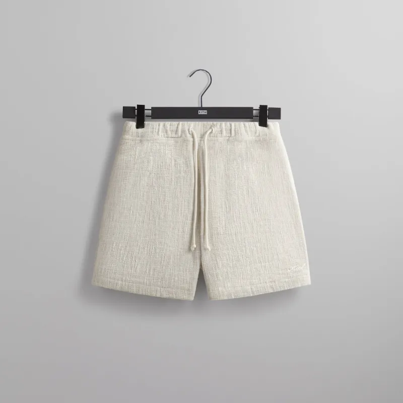 Kith Textured Cotton Active Short - Sandrift sold by Kith