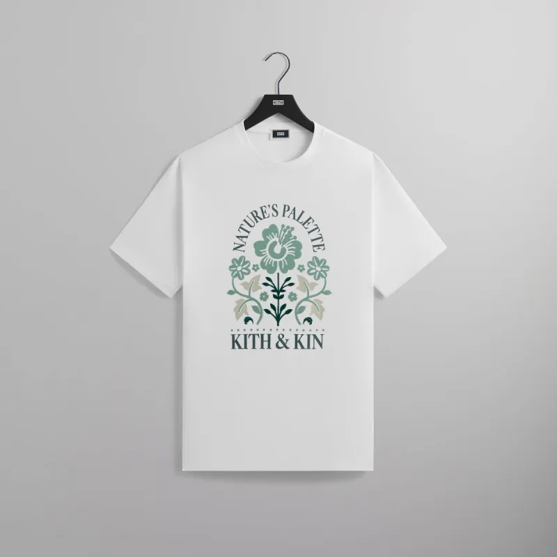 ☆ KITH & KIN Nature’S palette tee グラフィックTシャツ☆ Kith & Kin Nature's Palette Tee Sandrift Size L SS24 | eBay