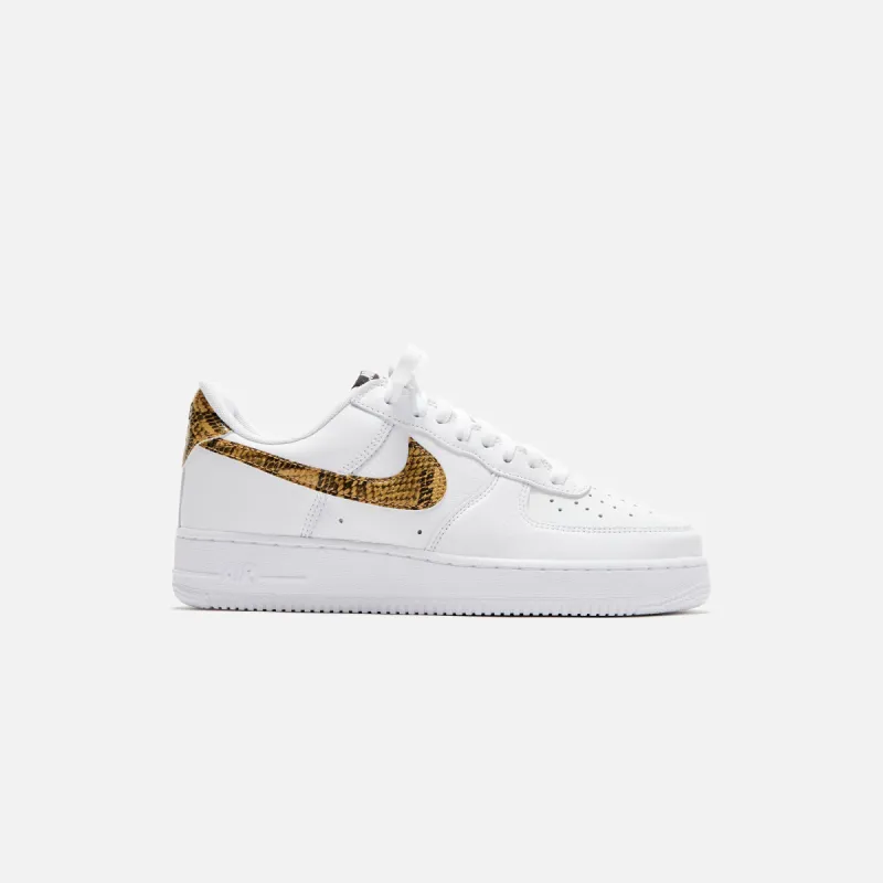 Nike Air Force 1 Low - White / Elemental Gold / Dark Haze sold by Kith
