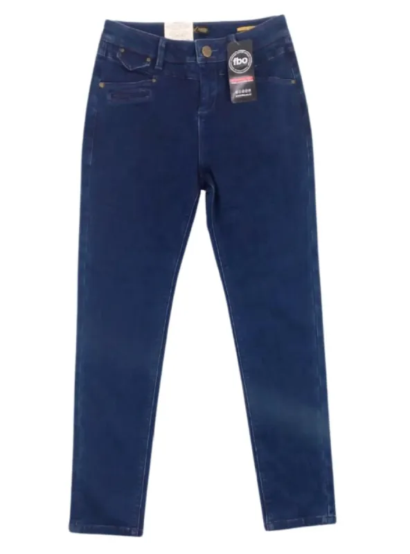 HIGH RISE CROPPED JEAN sold by FBO