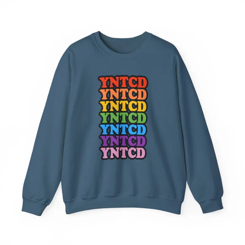 YNTCD Crewneck Sweatshirt sold by Rose Blush Studio