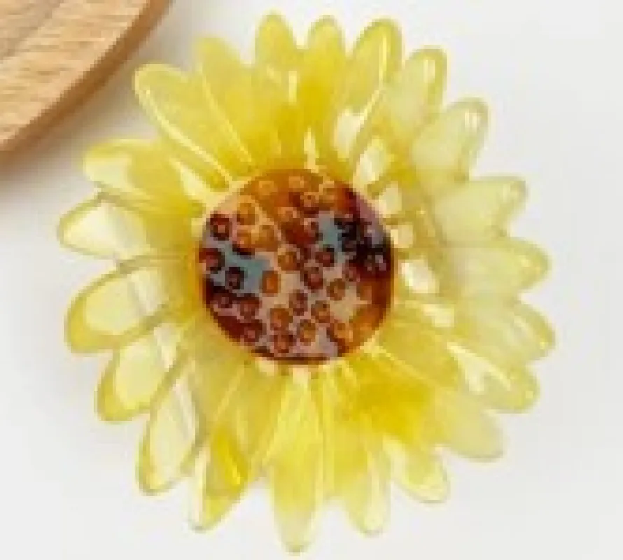 RHACFLWR - FLOWER HAIR CLIP sold by los angeles apparel