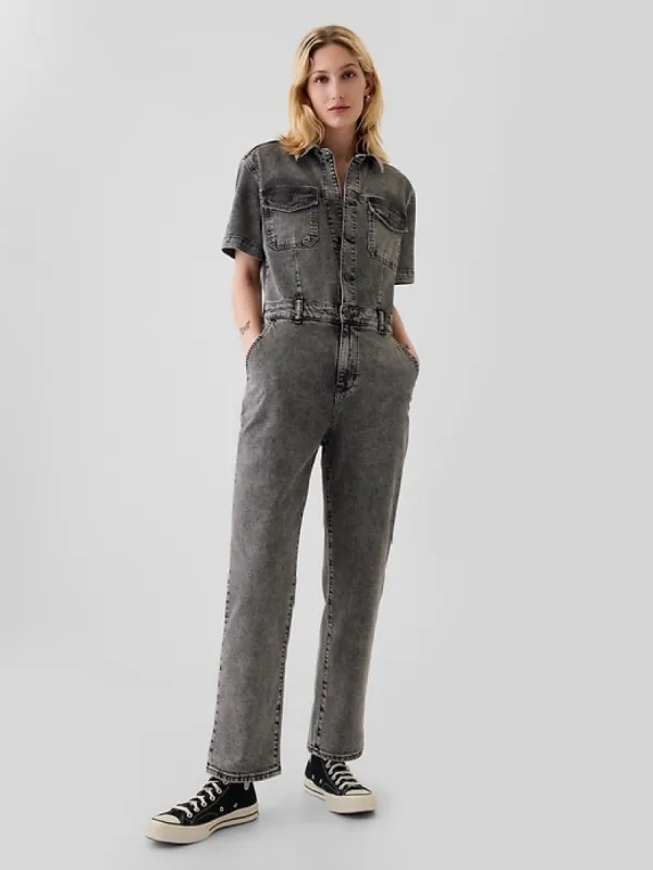 Denim Jumpsuit sold by GAP