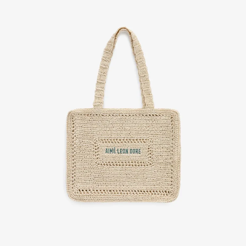 Crochet Tote Bag sold by Aime Leon Dore