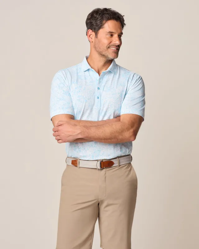Performance Mesh Polo - Hideaway sold by Johnnie-O