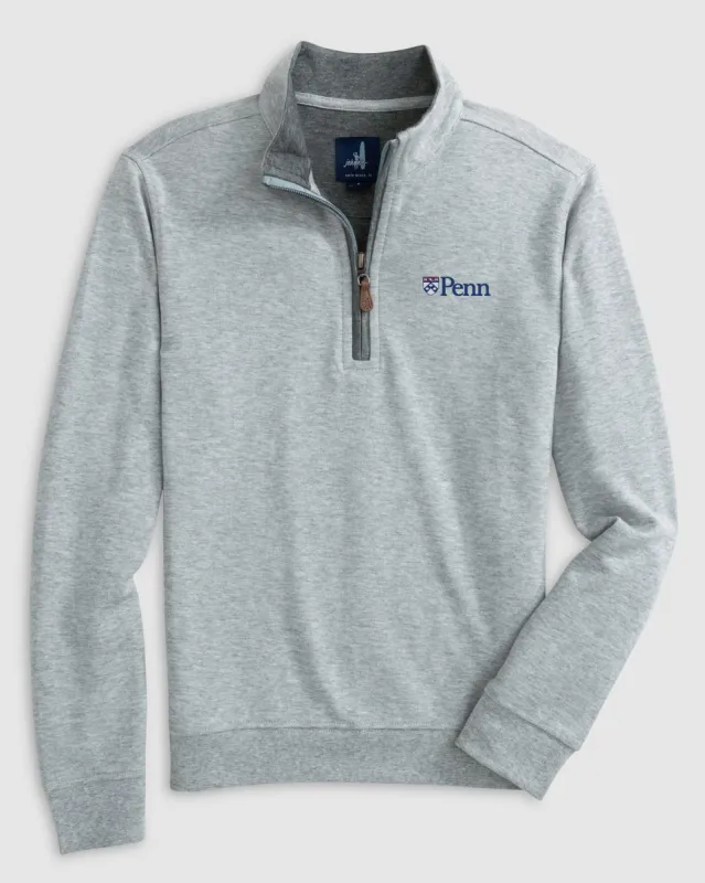 UPenn Sully Jr. 1/4 Zip sold by Johnnie-O