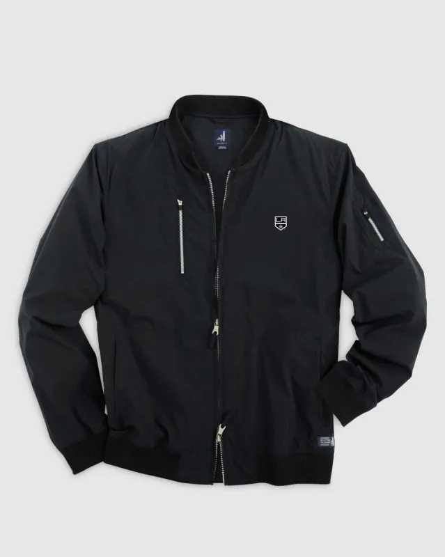 Los Angeles Kings Corsair Bomber Jacket sold by Johnnie-O