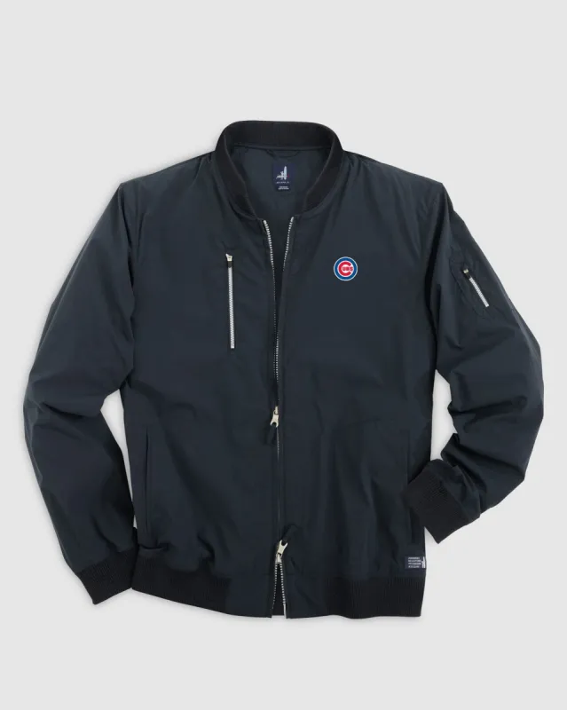 Chicago Cubs Corsair Bomber Jacket sold by Johnnie-O