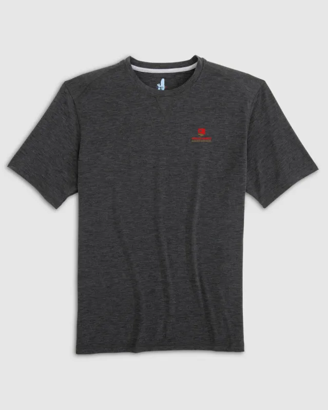 Wells Fargo Championship Course Performance Short Sleeve T-Shirt sold by Johnnie-O