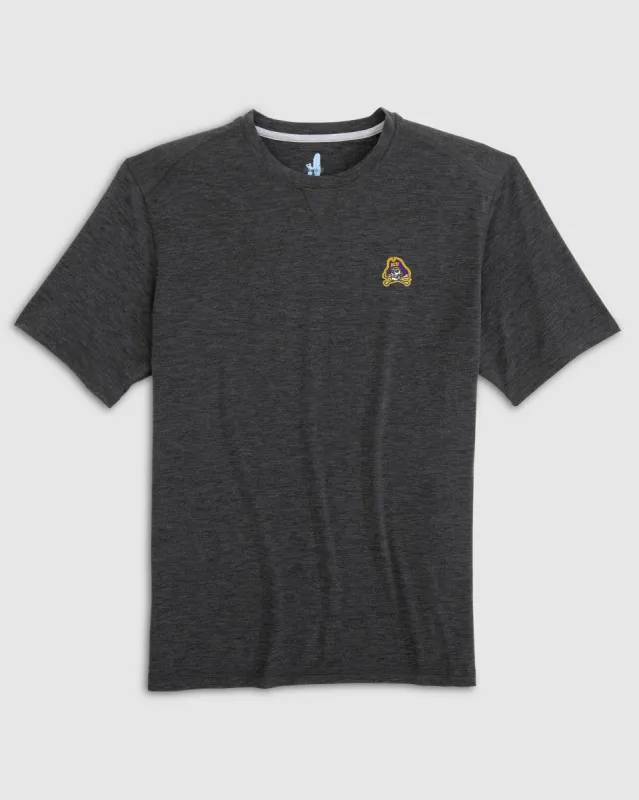 East Carolina Course Performance Short Sleeve T-Shirt sold by Johnnie-O