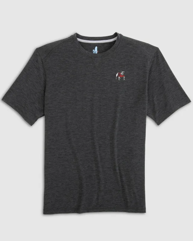 Georgia Course Performance Short Sleeve T-Shirt sold by Johnnie-O