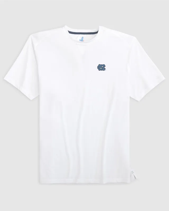 North Carolina Course Performance Short Sleeve T-Shirt sold by Johnnie-O