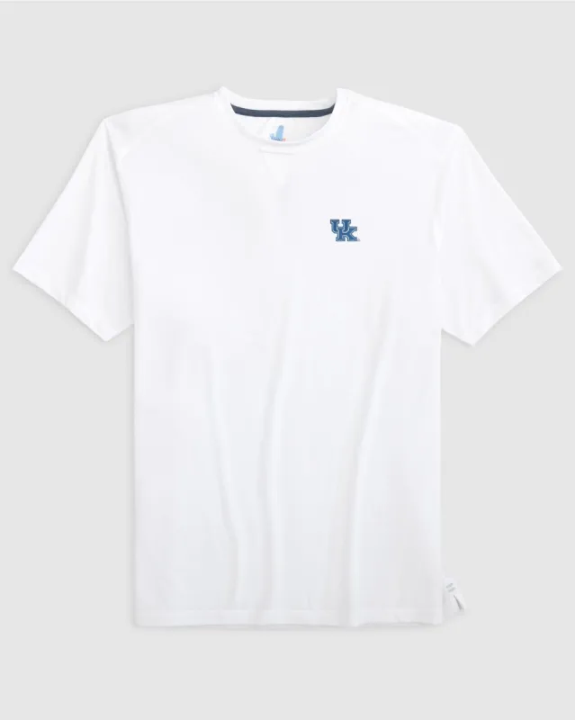 Kentucky Course Performance Short Sleeve T-Shirt sold by Johnnie-O