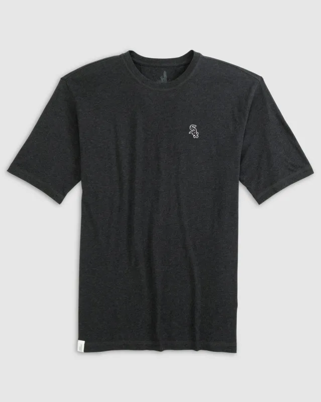 Chicago White Sox Heathered Spencer Cotton T-Shirt sold by Johnnie-O