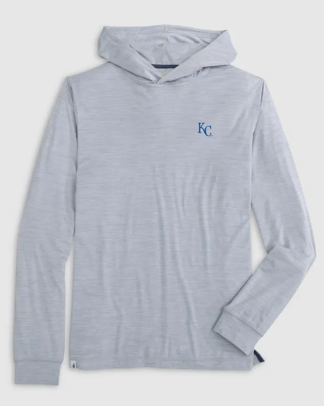 Kansas City Royals Talon Performance Hoodie sold by Johnnie-O