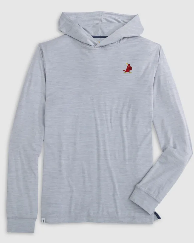 St. Louis Cardinals Talon Performance Hoodie - Cooperstown Logo sold by Johnnie-O