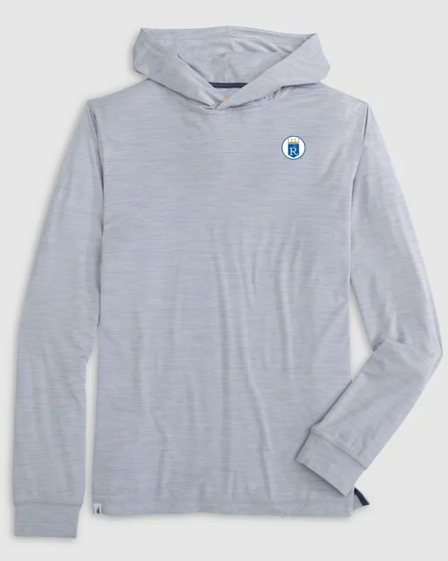 Kansas City Royals Talon Performance Hoodie - Cooperstown Logo sold by Johnnie-O