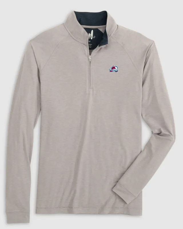 Colorado Avalanche Freeborne Performance 1/4 Zip sold by Johnnie-O