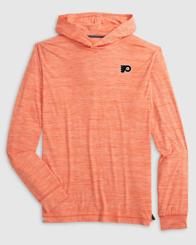 Philadelphia Flyers Talon Performance Hoodie sold by Johnnie-O