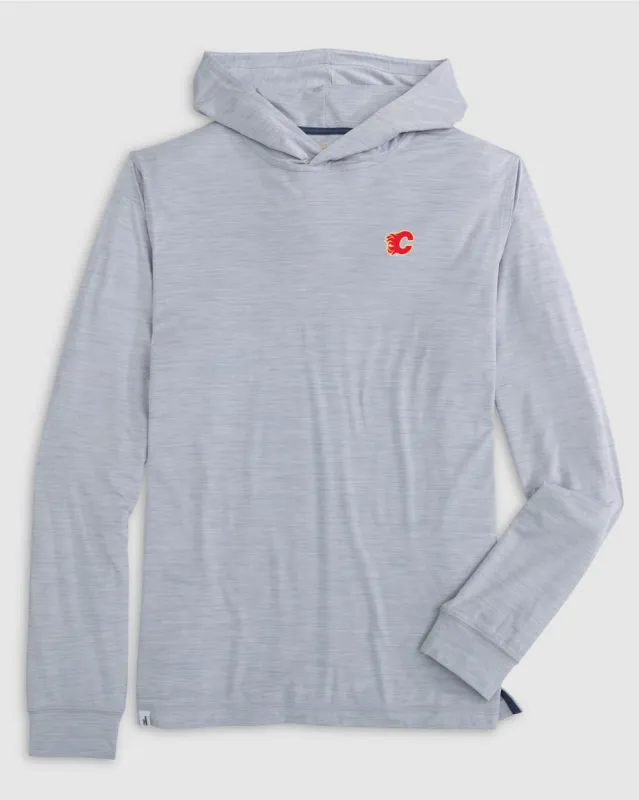 Calgary Flames Talon Performance Hoodie sold by Johnnie-O