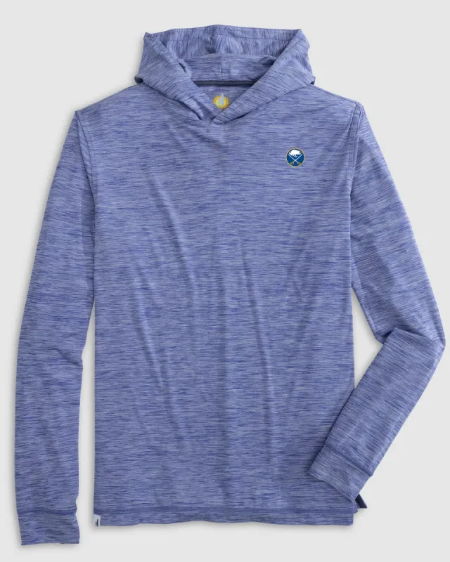 Buffalo Sabres Talon Performance Hoodie sold by Johnnie-O