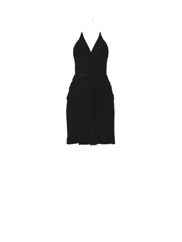 Bodice(Carmelle), Skirt(Carla), black sold by Amsale