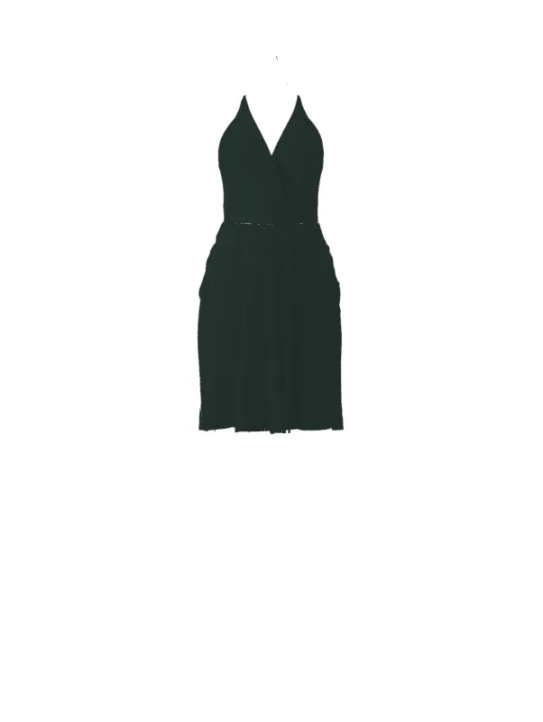 Bodice(Carmelle), Skirt(Carla), hunter sold by Amsale