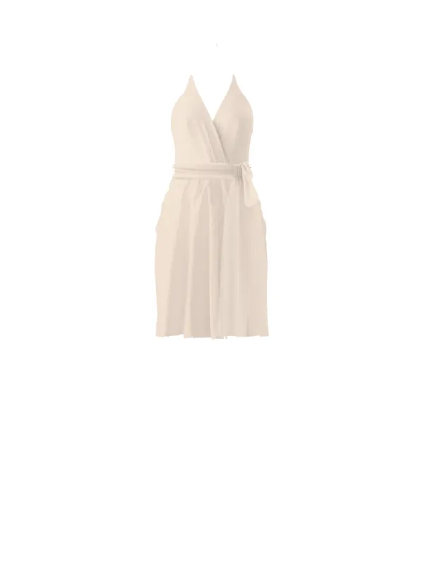 Bodice(Carmelle), Skirt(Carla),Belt(Sash), cream sold by Amsale