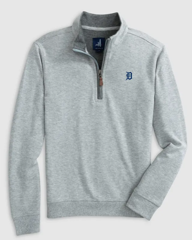 Detroit Tigers Sully Jr. 1/4 Zip sold by Johnnie-O