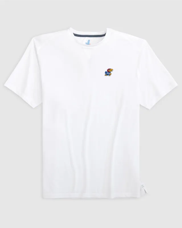 Kansas Course Performance Short Sleeve T-Shirt sold by Johnnie-O