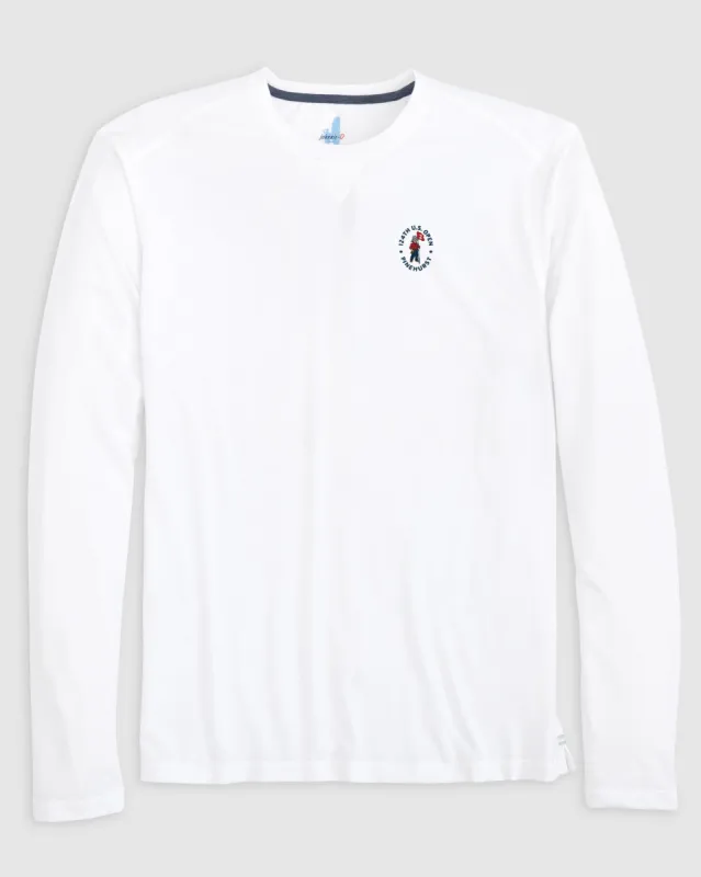 124th U.S. Open Course Performance Long Sleeve T-Shirt sold by Johnnie-O